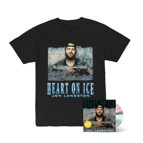 Fan Pack #1: T-Shirt & Signed CD
