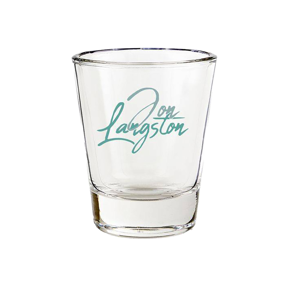 Jon Langston Signature Shot Glass