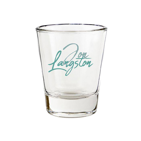 Jon Langston Signature Shot Glass